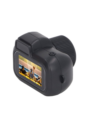 Geeroyoo Mini Dijital Kamera 1080p Hd Video Çekimi 160 Geniş Açı 2mp Lens Kol Bantlı Taşınabilir Öğrenci Giriş Seviyesi