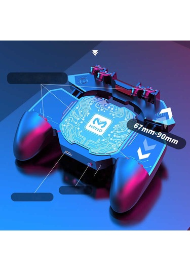 Kilifone - Telefon Oyun Aparatı Dl88 Mobil Game Oyun Aparatı - Siyah - T17885