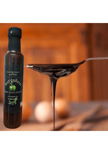 Bergulem Doğal Yeşil Elma Ekşisi 360 G