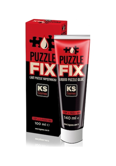 Ks Games 100 Ml Puzzle Fix Tüp Yapıştırıcı Likid Puzzle Yapıştır