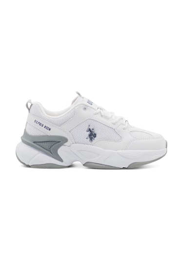 U.s. Polo Assn. Maybe Wmn 5fx Kadın Sneaker Beyaz