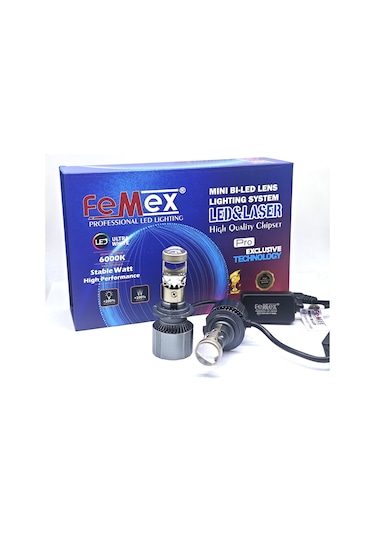 Femex H7 Pro Exclusive Mini Bi-led Kendinden Mercekli Csp Lextar Chipset