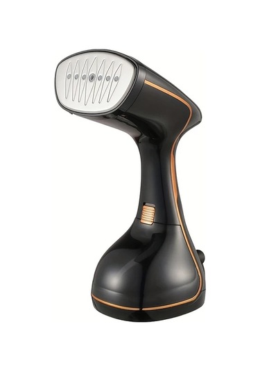 Honeybeeshop Siyah Avrupa Standartlarina Uygun Tasinabilir El Buharli Utu Ev Seyahat 3 Kademeli Ayarlanabilir Kirisiklik Onleyici