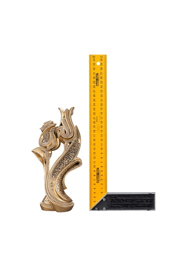 Nakkaş Lale Gül Boytu Orta Boy Sarı