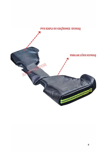 Honda Spacy-fızy-activa S-fury Scooter El Rüzgar Koruma Özel