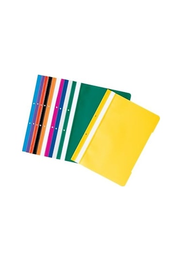 Telli Dosya Mavi Renk - Kraf 50 Li Faturalı