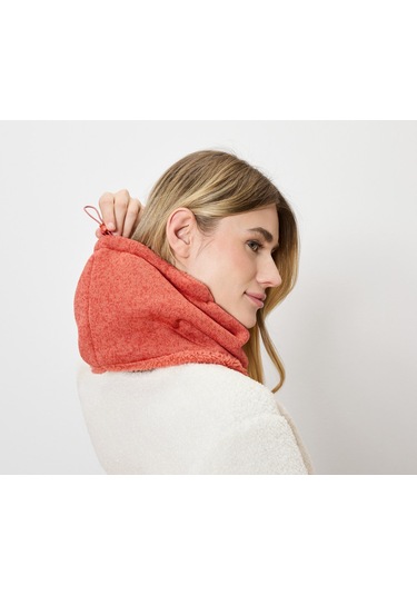 Örgü Polar Boyunluk, Turuncu Turuncu