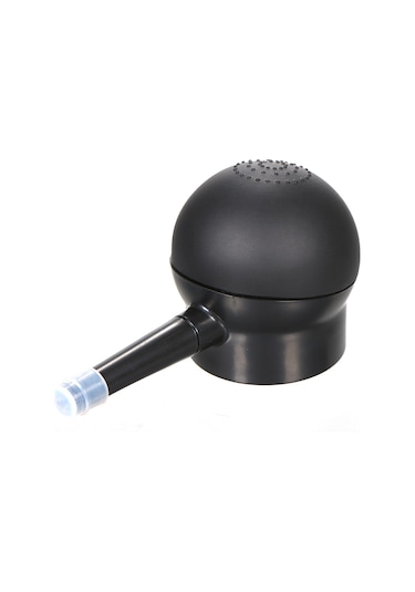 Mufunye Saç Yoğunlaştırıcı Fiberler İçin Hassas Püskürtme Uygulayıcı, Kolay Kullanım, Siyah Abs Malzeme