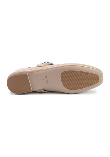 Nine West Veron 5pr Krem Kadın Babet 000000000102012384 Bej