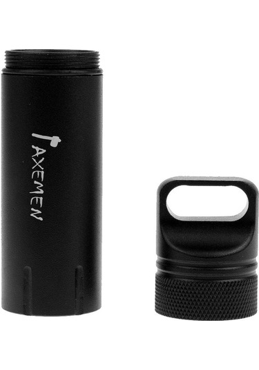 Suntek Su Geçirmez Hava Kapsül Mühür Şişesi Hayatta Siyah