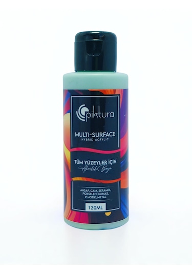 Piktura Akrilik Multisurface Boya 120ml Salda