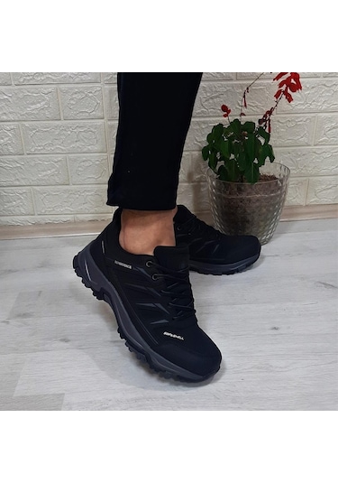 Lumberjack Alın G Siyah Waterproff Softshel Treaking Ayakkabı 001