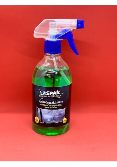 Laspak Araç Camı Buğu Önleyici Sprey 500 Ml