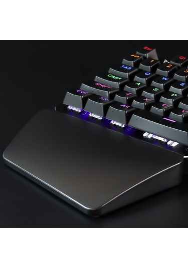 Rush SIEGE RK77 Blue Switch PUBG Oyuncu Gaming Mekanik Klavye Keypad