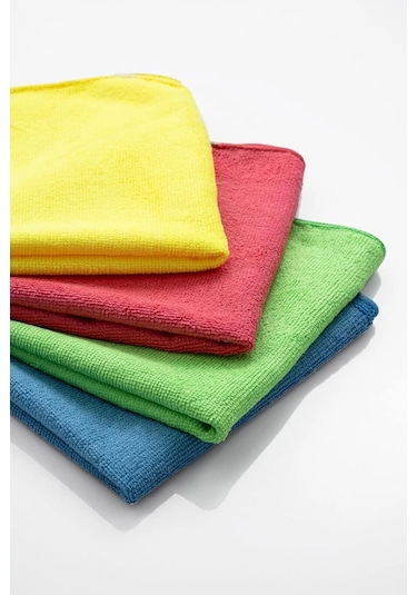 Ceymop Yeşil Parlak Mikrofiber Bez 40x40 Cm Yeşil