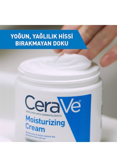 CeraVe Kuru ve Çok  Kuru Ciltler İçin Nemlendirici Krem 340 G