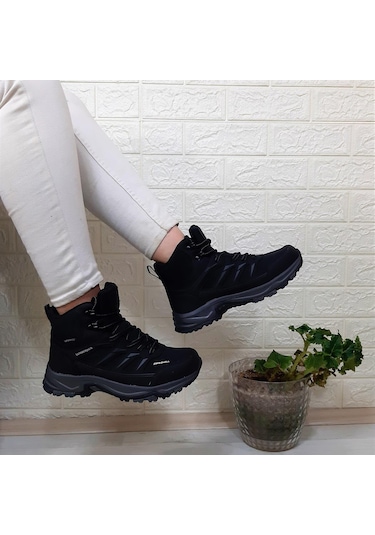 Lumberjack Alın Hı Siyah Waterproff Softshel Bayan Bot Siyah