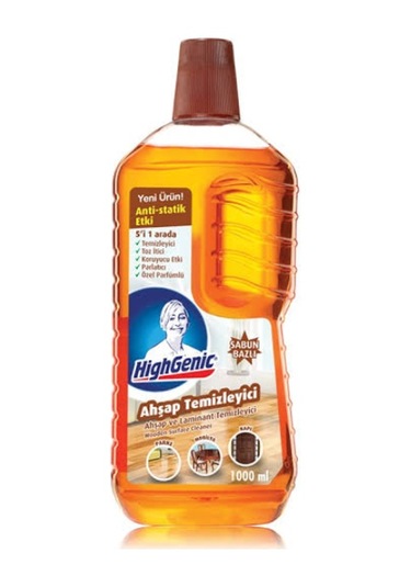 Highgenic Sabun Bazlı Ahşap Yüzey Temizleyici 1 L