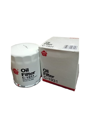 Yağ Filtresi Ranger Mazda B2500 2.5 Dizel 2000-2006 Arası Sakura