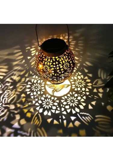 Pazly Veranda Çim Küresel İskelet Projeksiyon Lambası Metal Model L6343-3 Diğer Ürünler Diğer