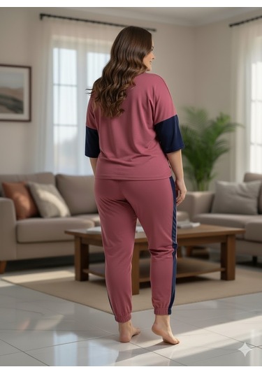 Kadın Pembe Eşofman Takımı Pembe