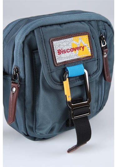D00713 Discovrey Askılı Çanta Petrol