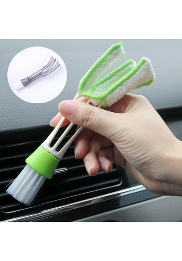 Araba Havalandırma Deliği İçin 1 Adet Mini Toz Bezi, Çok İşlevli