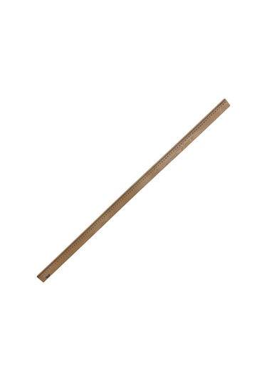 Taba Plastik Manifatura Cetveli 1 Metre (100cm)