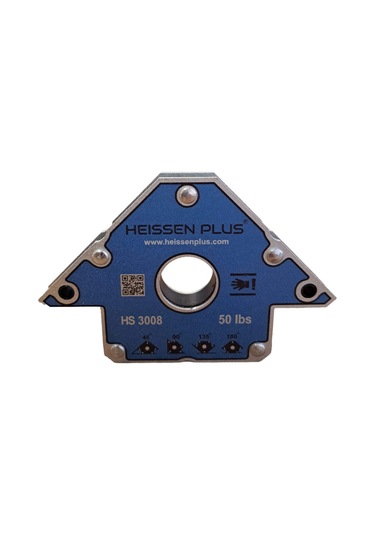 Heissen Plus Kaynak Için Manyetik Gönye 3008
