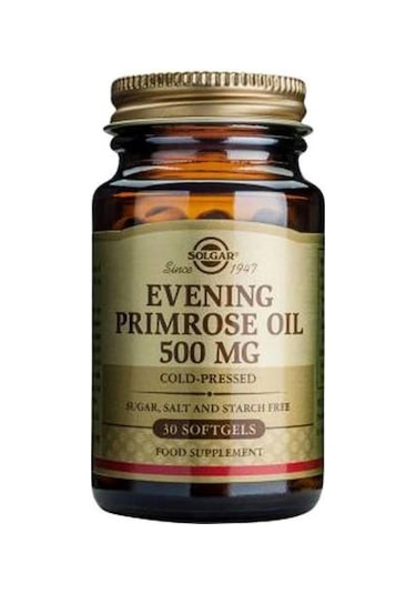 Solgar Evening Primrose Oil 500 Mg 30 Softjel