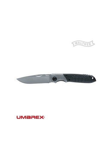 Umarex Walther Edk Çakı Gümüş - Siyah