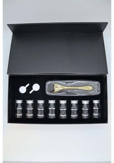 Hs Hair Style Onarıcı Flacon Saç Bakım Serum Seti 8 x 6 ML