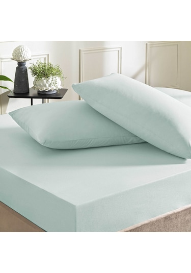 Taç Color Dreams Ranforce Tek Kişilik Çarşaf Seti Mavi 000000001000047320