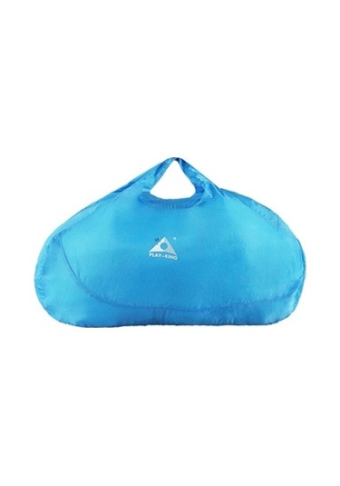 Zcjb 1336 Taşınabilir Katlanabilir Ultra Hafif El Seyahat Çantası Mavi Mavi