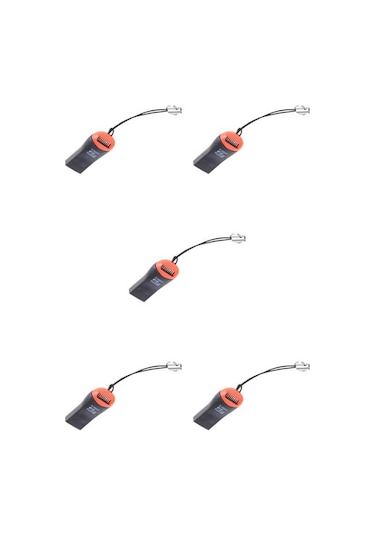 5 Adet - Micro Sd Usb Kart Okuyucu & Yazıcı Micro Sd & M2 Uyumlu