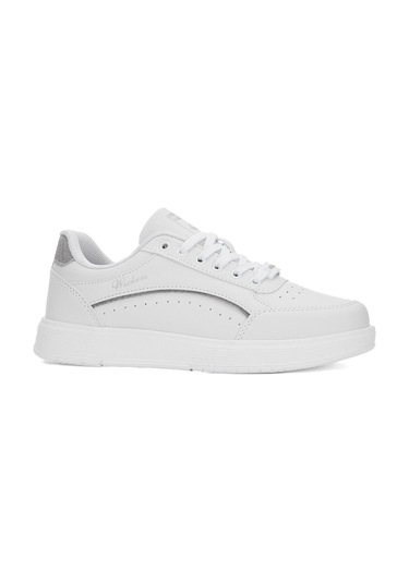 Wickers 2765 Beyaz Kadın Sneaker Ayakkabı Beyaz