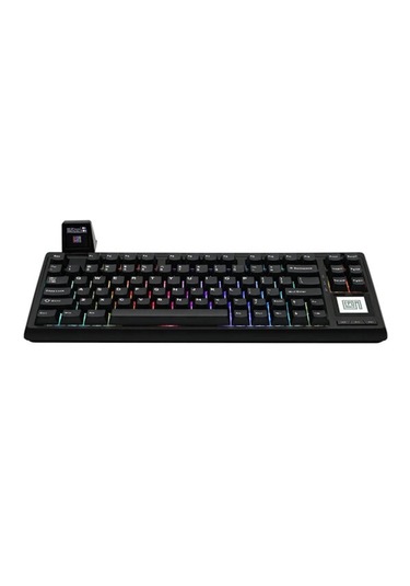 Epomaker Rt80 Siyah Flamingo Switch Rgb Kablosuz Hotswap Mekanik
