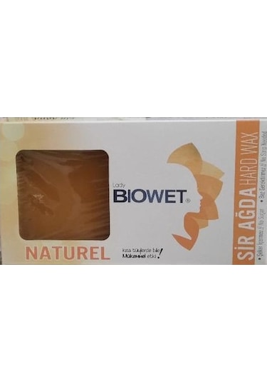 Biowet Naturel Kalıp Sir Ağda 400 G + Spatula