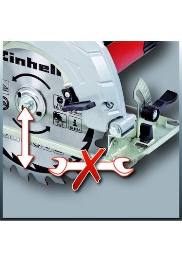 Einhell TC-CS 1400 Daire Testere 1400W - 4330937