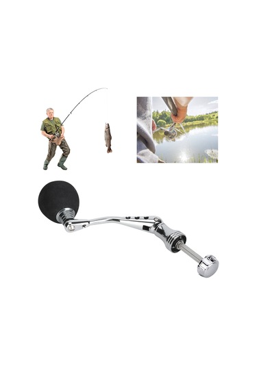 Wezone S Marka Olta Makinesi İçin Cnc Metal Değiştirme Kolleri - Dört Köşe Eksenli, Deniz Suya Dayanıklı, Eva Tutamaklı Büyük Boy 8.1cm