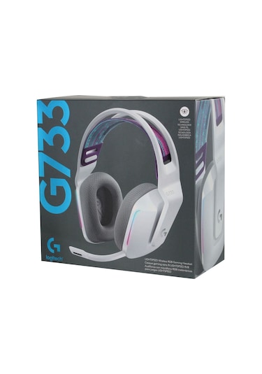 Logitech G G733 Lighspeed RGB Kablosuz 7.1 Surround Oyuncu Kulaklığı