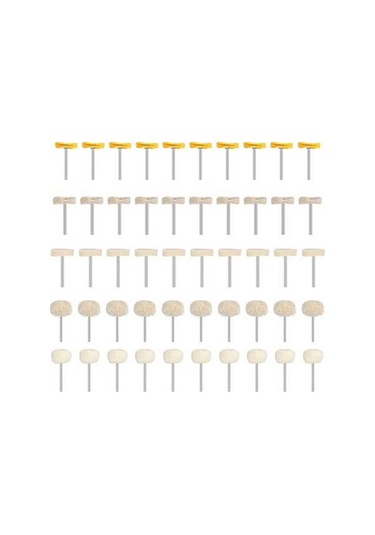 Pazly 7-58 Adet Yün Keçe Cila Aleti Seti - 154-480g Profesyonel Araç Seti