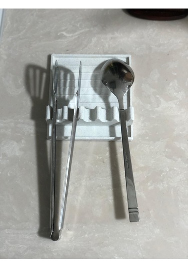 5 Bölmeli Tezgah Üstü Kirli Kaşıklık