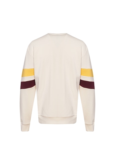 Hummel Seal Sweatshırt 922432-9157 Ekru