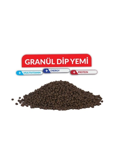 Rotifish Balık Büyütme Yemi 1000gr. 4mm Açık