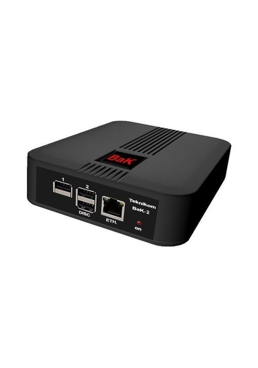 Teknikom Bak2+ Kayıt Cihazı