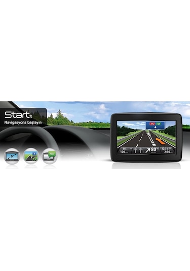 2025 Güncel TomTom 5 inç Navigasyon Cihazı