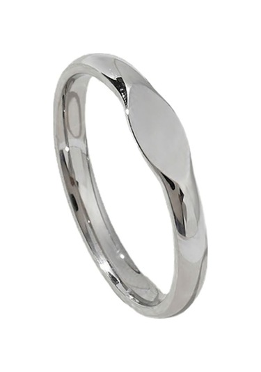 Chavin Çelik Silver Bayan Yüzük Ev30by 001