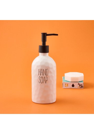 Perottii Sapone White Sıvı Sabunluk - Beyaz - 400 Ml Çok Renkli