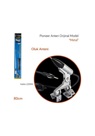 Markaonbir Carub Pioneer Anten Model Metal Br0042207